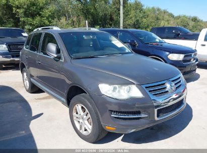 Lot #2992831147 2008 VOLKSWAGEN TOUAREG 2 VR6 FSI