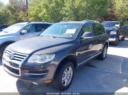 Lot #2992831147 2008 VOLKSWAGEN TOUAREG 2 VR6 FSI