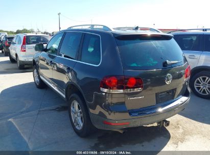 Lot #2992831147 2008 VOLKSWAGEN TOUAREG 2 VR6 FSI