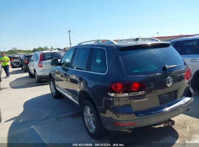 Lot #2992831147 2008 VOLKSWAGEN TOUAREG 2 VR6 FSI