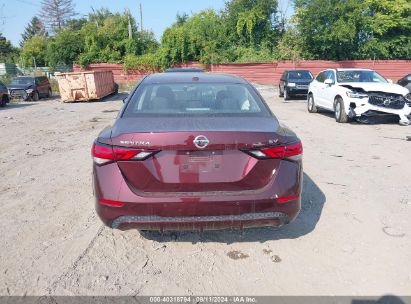 Lot #2989126867 2022 NISSAN SENTRA SV XTRONIC CVT