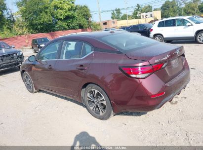 Lot #2989126867 2022 NISSAN SENTRA SV XTRONIC CVT