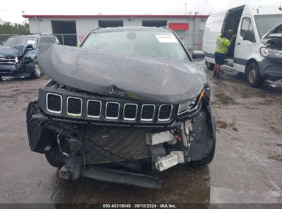 Lot #2992827536 2020 JEEP COMPASS LIMITED FWD