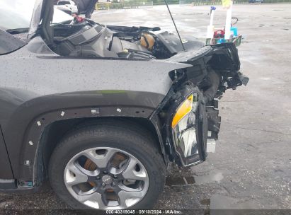 Lot #2992827536 2020 JEEP COMPASS LIMITED FWD