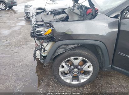 Lot #2992827536 2020 JEEP COMPASS LIMITED FWD