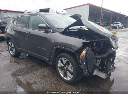 Lot #2992827536 2020 JEEP COMPASS LIMITED FWD