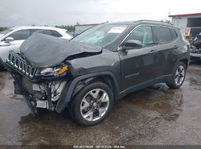 Lot #2992827536 2020 JEEP COMPASS LIMITED FWD