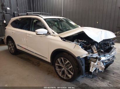 Lot #2997778359 2024 ACURA MDX TECHNOLOGY PACKAGE