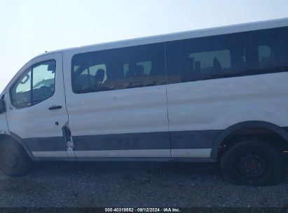 Lot #2990351304 2023 FORD TRANSIT-350 PASSENGER VAN XLT