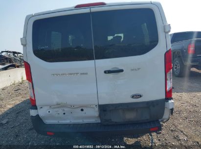 Lot #2990351304 2023 FORD TRANSIT-350 PASSENGER VAN XLT