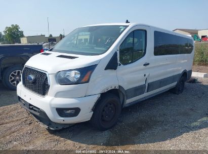 Lot #2990351304 2023 FORD TRANSIT-350 PASSENGER VAN XLT