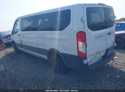 Lot #2990351304 2023 FORD TRANSIT-350 PASSENGER VAN XLT