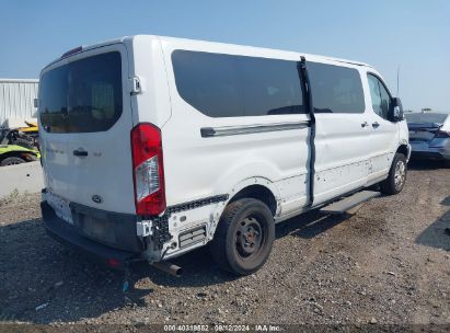 Lot #2990351304 2023 FORD TRANSIT-350 PASSENGER VAN XLT