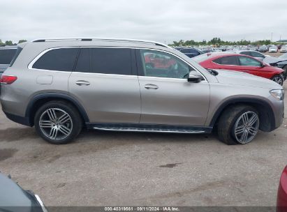 Lot #3035087516 2020 MERCEDES-BENZ GLS 450 4MATIC