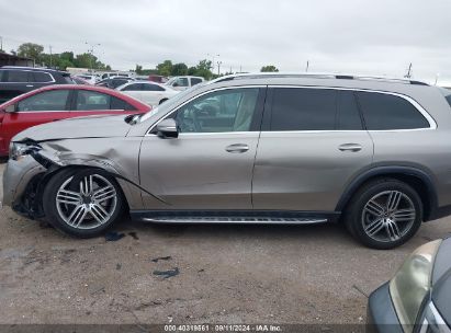 Lot #3035087516 2020 MERCEDES-BENZ GLS 450 4MATIC