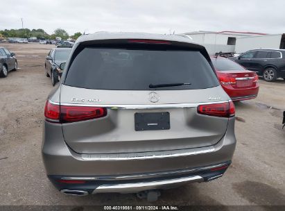 Lot #3035087516 2020 MERCEDES-BENZ GLS 450 4MATIC