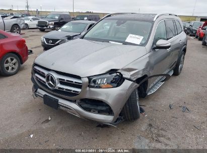 Lot #3035087516 2020 MERCEDES-BENZ GLS 450 4MATIC