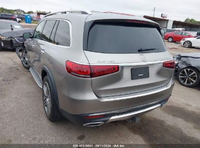 Lot #3035087516 2020 MERCEDES-BENZ GLS 450 4MATIC