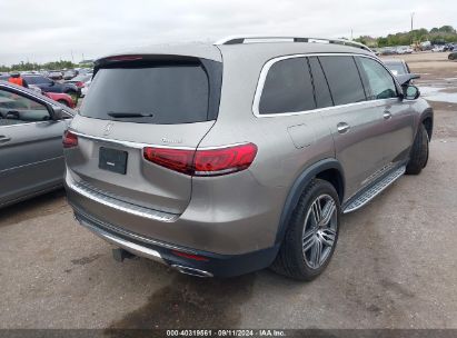 Lot #3035087516 2020 MERCEDES-BENZ GLS 450 4MATIC