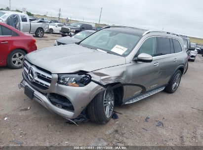 Lot #3035087516 2020 MERCEDES-BENZ GLS 450 4MATIC