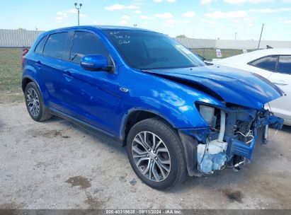 Lot #2992831141 2018 MITSUBISHI OUTLANDER SPORT 2.4 SE