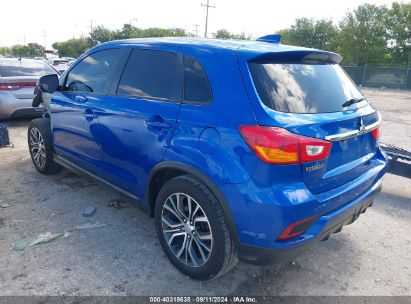 Lot #2992831141 2018 MITSUBISHI OUTLANDER SPORT 2.4 SE