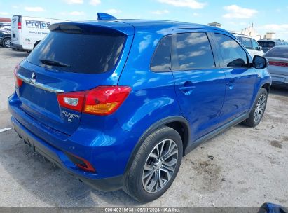 Lot #2992831141 2018 MITSUBISHI OUTLANDER SPORT 2.4 SE