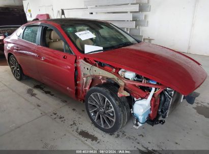 Lot #2997778357 2020 HYUNDAI SONATA LIMITED