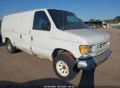 Lot #3037550235 1998 FORD ECONOLINE COMMERCIAL/RECREATIONAL