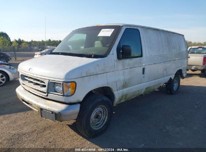 Lot #3037550235 1998 FORD ECONOLINE COMMERCIAL/RECREATIONAL