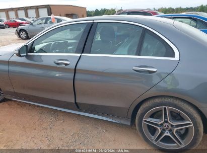 Lot #2992827532 2021 MERCEDES-BENZ C 300 SEDAN