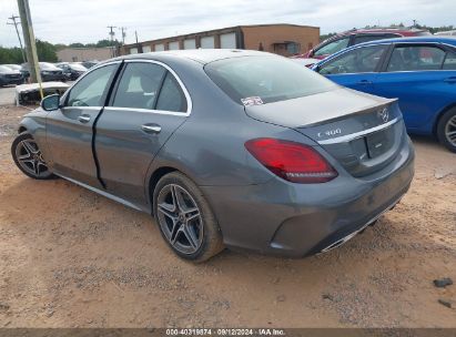 Lot #2992827532 2021 MERCEDES-BENZ C 300 SEDAN