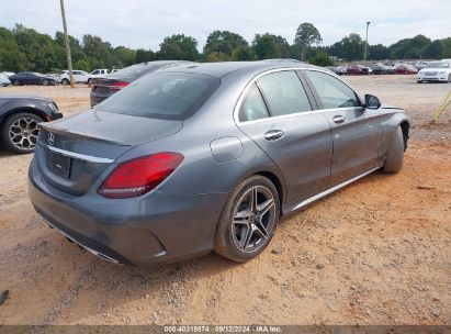 Lot #2992827532 2021 MERCEDES-BENZ C 300 SEDAN