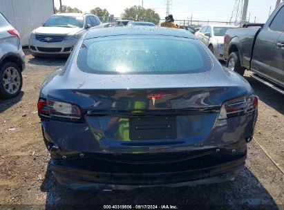 Lot #3033210571 2023 TESLA MODEL S DUAL MOTOR ALL-WHEEL DRIVE/STANDARD RANGE