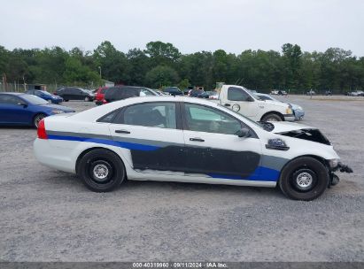 Lot #3037550231 2017 CHEVROLET CAPRICE POLICE