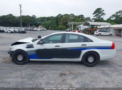 Lot #3037550231 2017 CHEVROLET CAPRICE POLICE