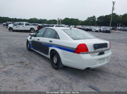 Lot #3037550231 2017 CHEVROLET CAPRICE POLICE