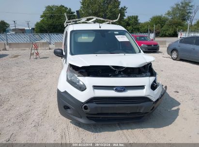 Lot #3053065305 2018 FORD TRANSIT CONNECT XL