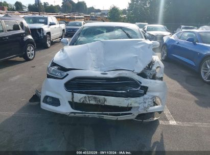 Lot #3033210568 2016 FORD FUSION SE