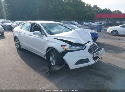 Lot #3033210568 2016 FORD FUSION SE