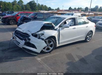 Lot #3033210568 2016 FORD FUSION SE