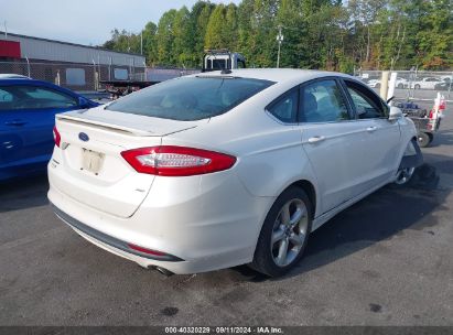 Lot #3033210568 2016 FORD FUSION SE