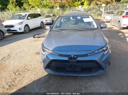 Lot #2997778356 2020 TOYOTA COROLLA LE