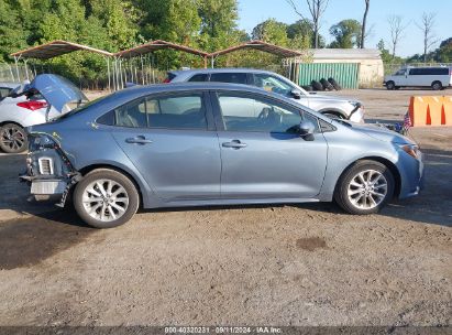 Lot #2997778356 2020 TOYOTA COROLLA LE