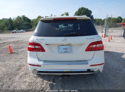 Lot #2992831143 2015 MERCEDES-BENZ ML 250 BLUETEC 4MATIC