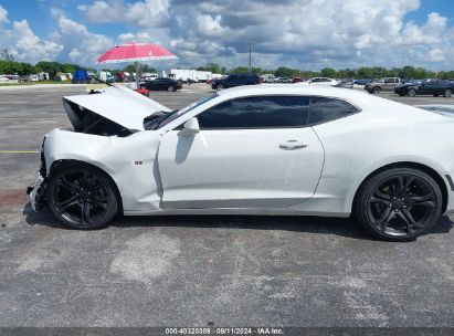 Lot #3033210566 2016 CHEVROLET CAMARO 1LT