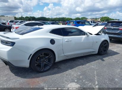 Lot #3033210566 2016 CHEVROLET CAMARO 1LT