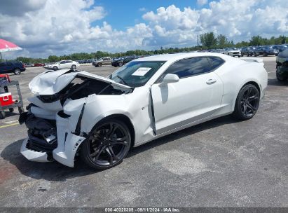 Lot #3033210566 2016 CHEVROLET CAMARO 1LT