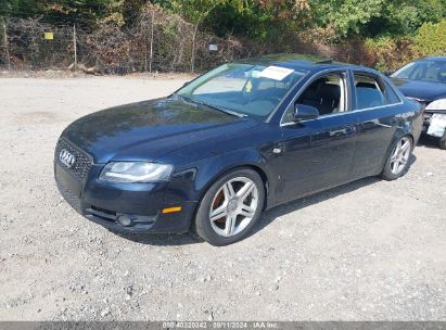 Lot #2997778351 2007 AUDI A4 2.0T