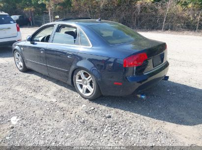 Lot #2997778351 2007 AUDI A4 2.0T